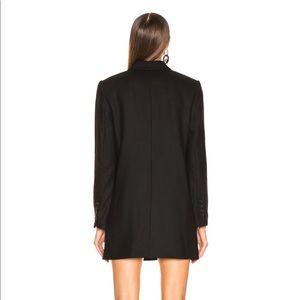 equipment blazer dress